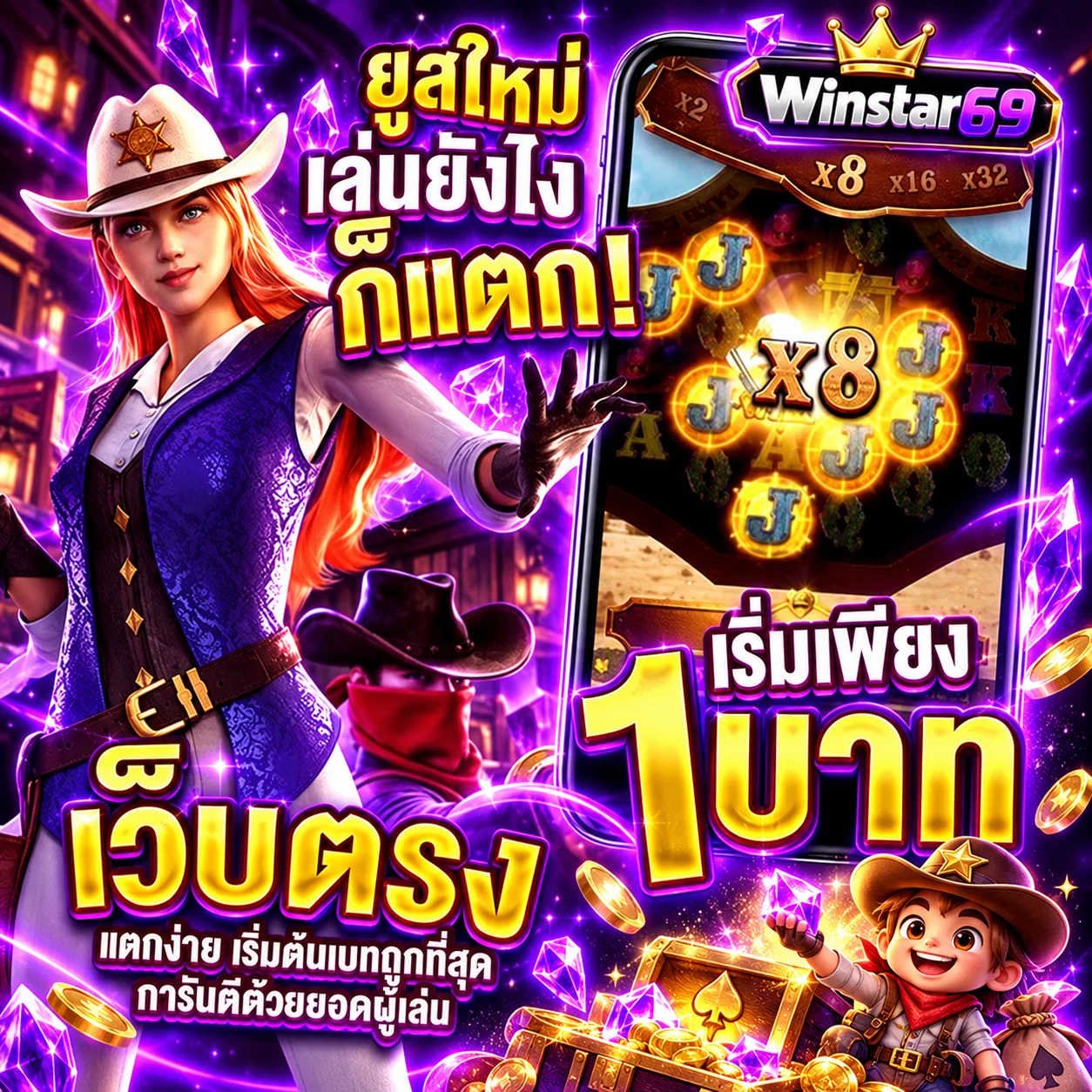 เช็กลิสต์ก่อนใช้งาน บน Winstar69